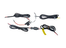 Daytime running lamp wire